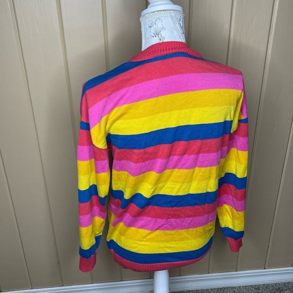 ModCloth x Hello Kitty Sweet Like Candy Oversized Cardigan Small - Picture 3 of 4